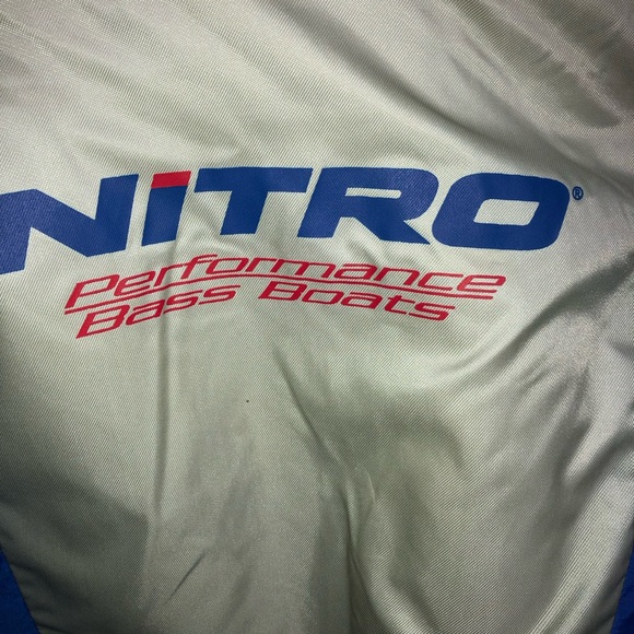 Used Men’s Stearns Floatation Jacket XXL Nitro Performance Bass Boats Type III - Picture 3 of 4